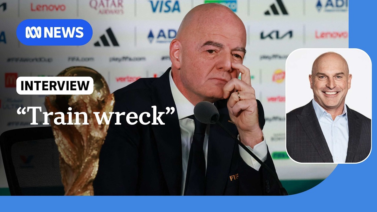 Infantino's FIFA presidency 'hanging by a thread' as UEFA flags legal action | The World | ABC News