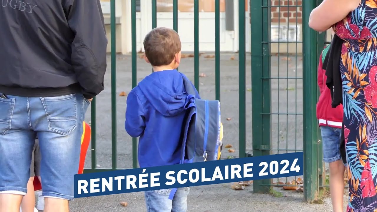 Rentrée scolaire 2024 🧑‍🏫