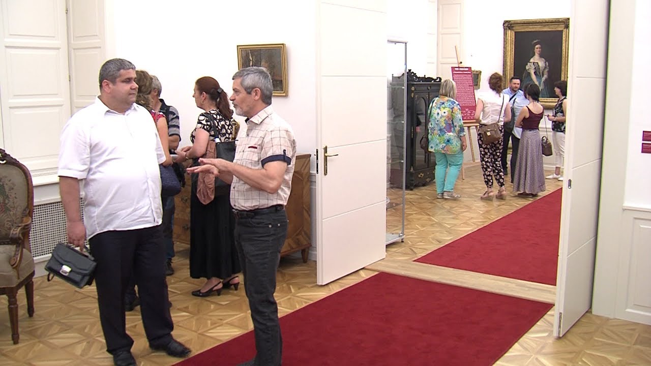 A Dél-zempléni Múzeum kiállítása az Andrássy-kastély tulajdonosainak állít emléket