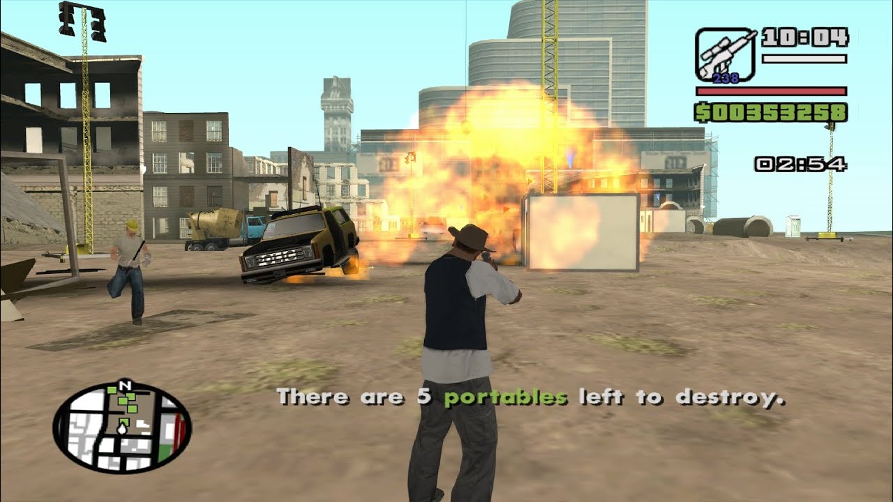 Rainbomizer - Deconstruction - Garage mission 2 - GTA San Andreas