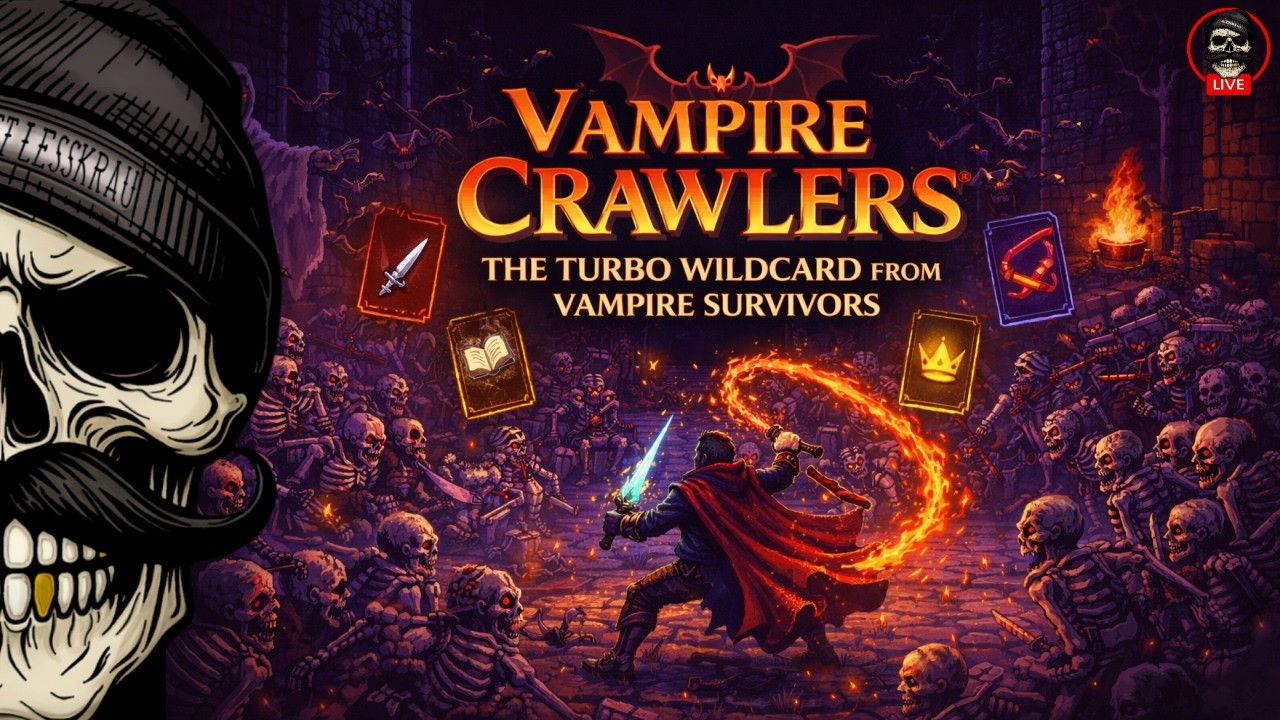 #02 Vampire Crawlers – L'addiction est prise !!!