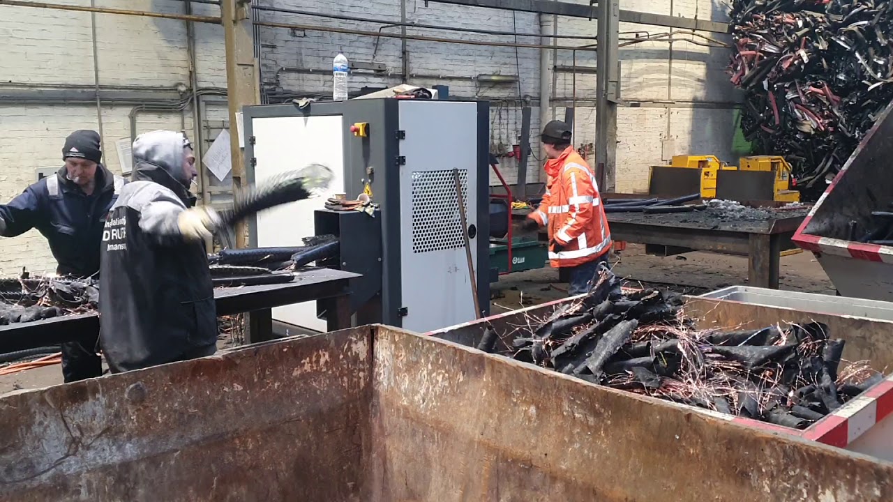 Bronneberg Copper Wire Stripper Type Kab-W HD