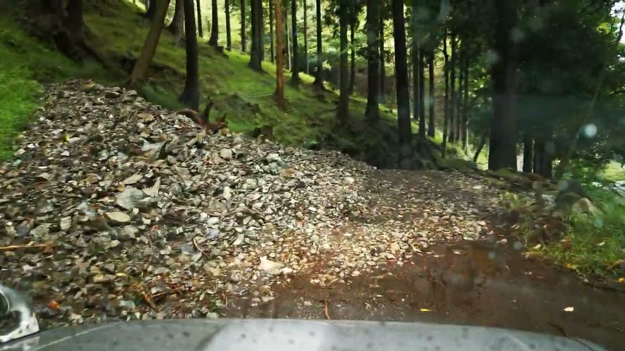 神奈川県にある戸川林道を走ってみました、その３です。洗い越し&支線も行ってみました！