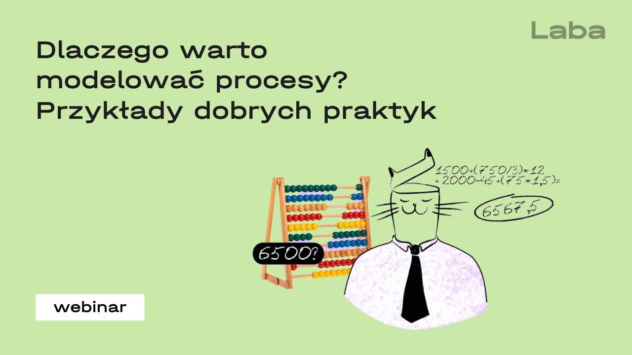 ⁣Dlaczego warto modelować procesy?