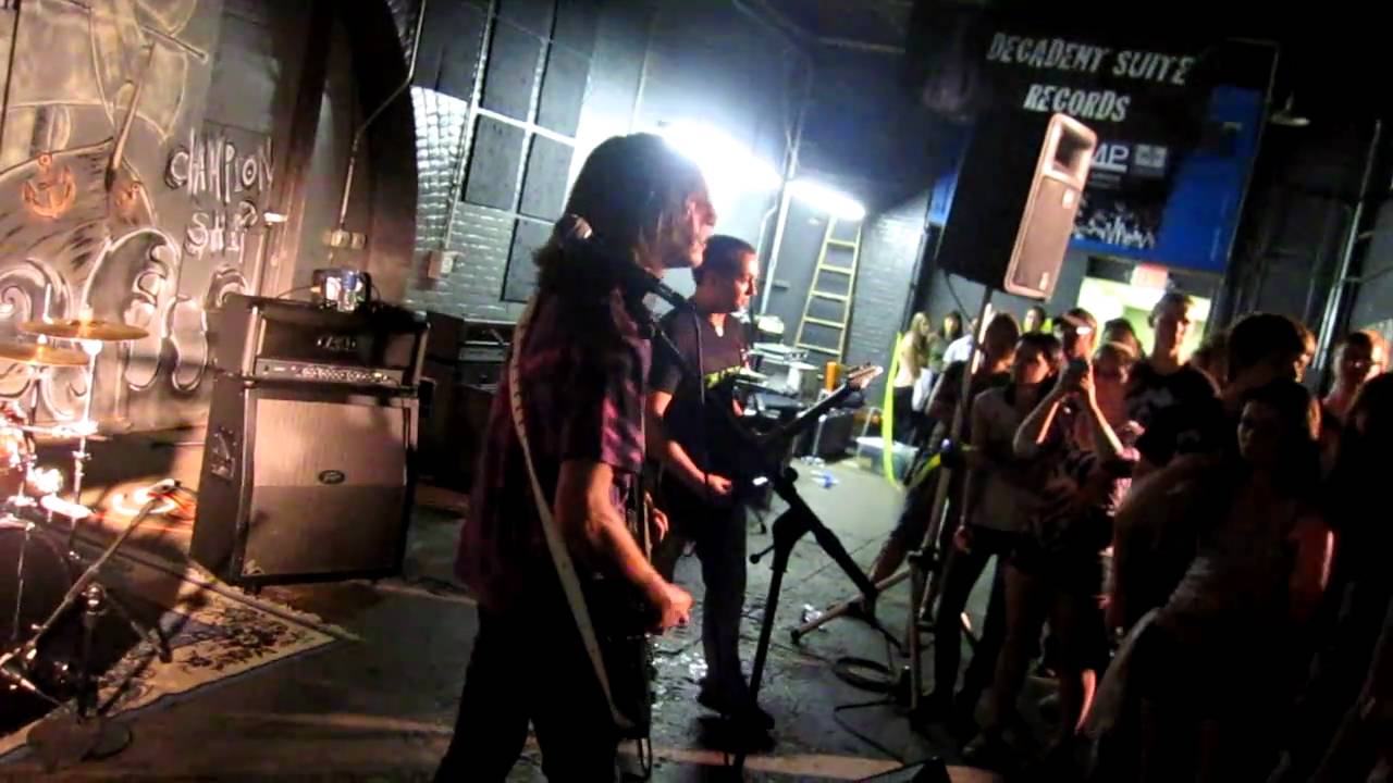 Ashes for Adonis Live at the Champ 2010