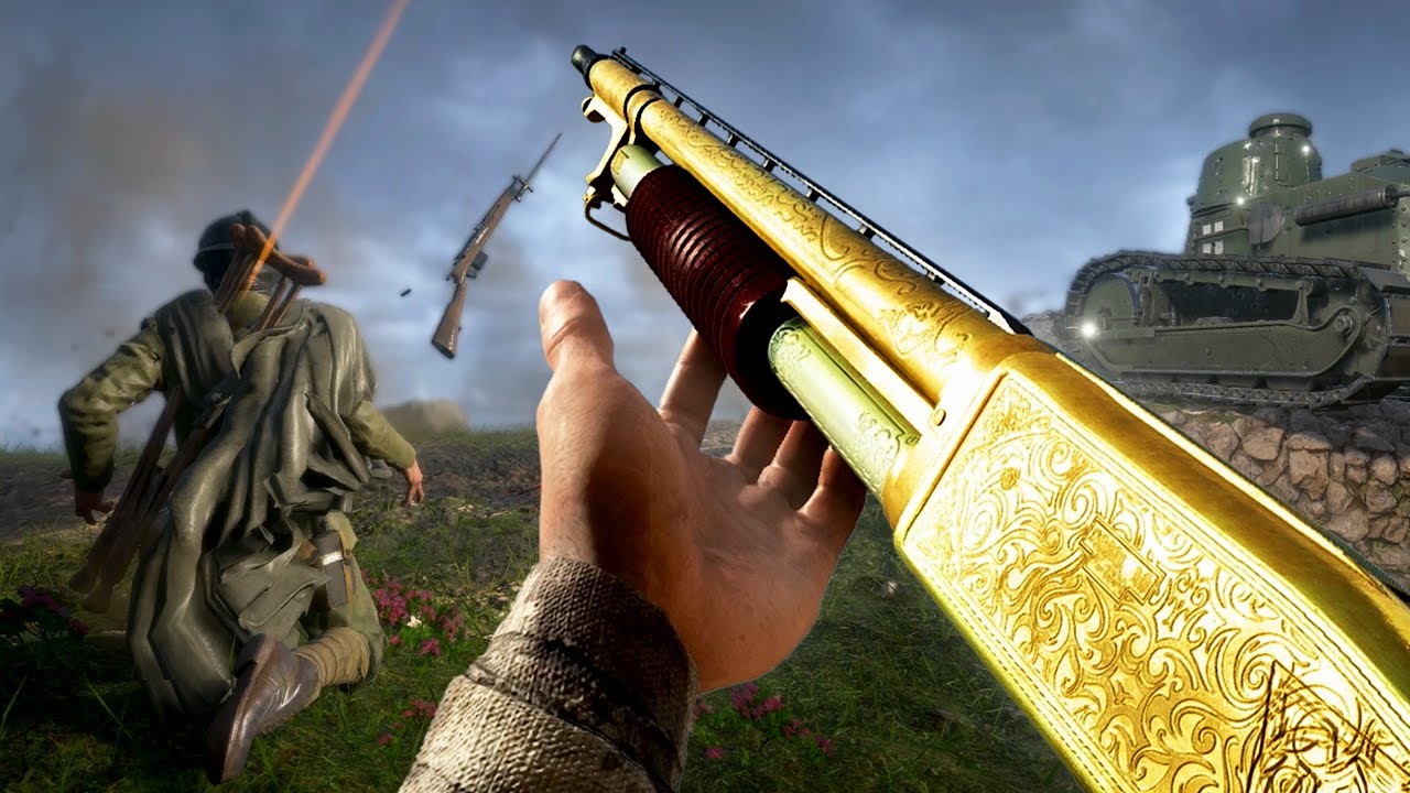 Battlefield 1 on PS5 in 4K is INCREDIBLY BEAUTIFUL