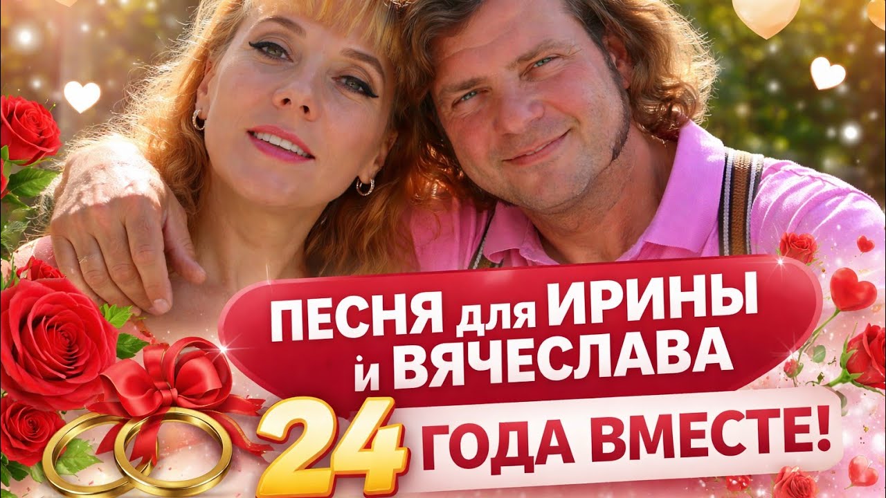 Песня для Ирины и Вячеслава. 