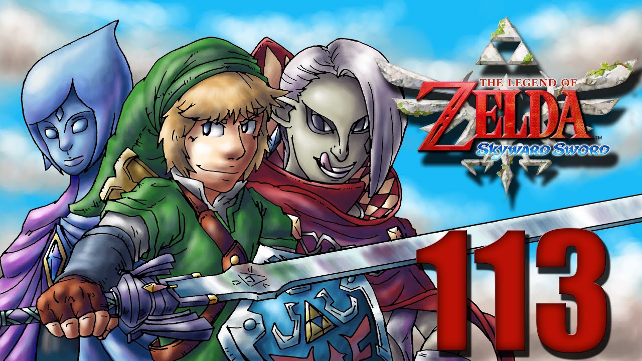 Let's Play Zelda Skyward Sword [German][Blind][#113] - Parasitärer Befall!
