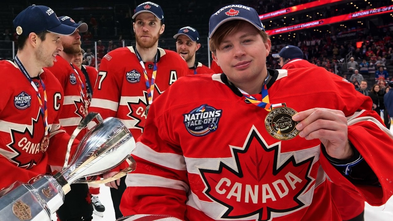 What if I Played Goalie for Team Canada?