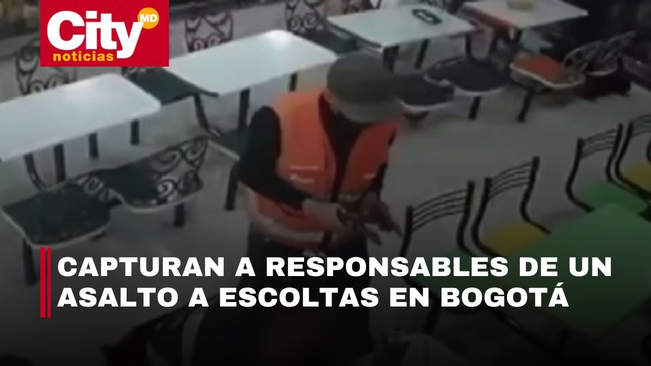 Roban a escoltas de empresa de valores en Rafael Uribe Uribe | CityTv