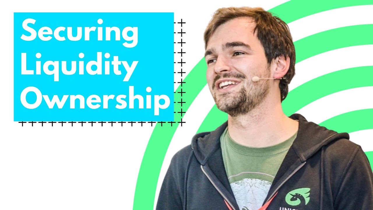 Securing Liquidity Ownership and Decentralized Token Vesting | European Blockchain Convention