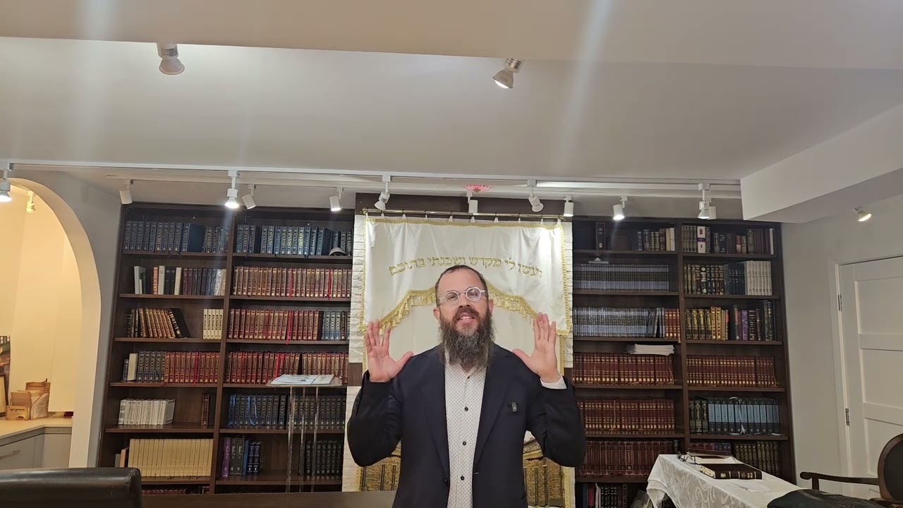 NASA'S WORRY &  EXPERIMENT. PARASHAT VAYELECH & REPENTANCE RABBI DOVID KATZ CHABAD WEST HAMPSTEAD 