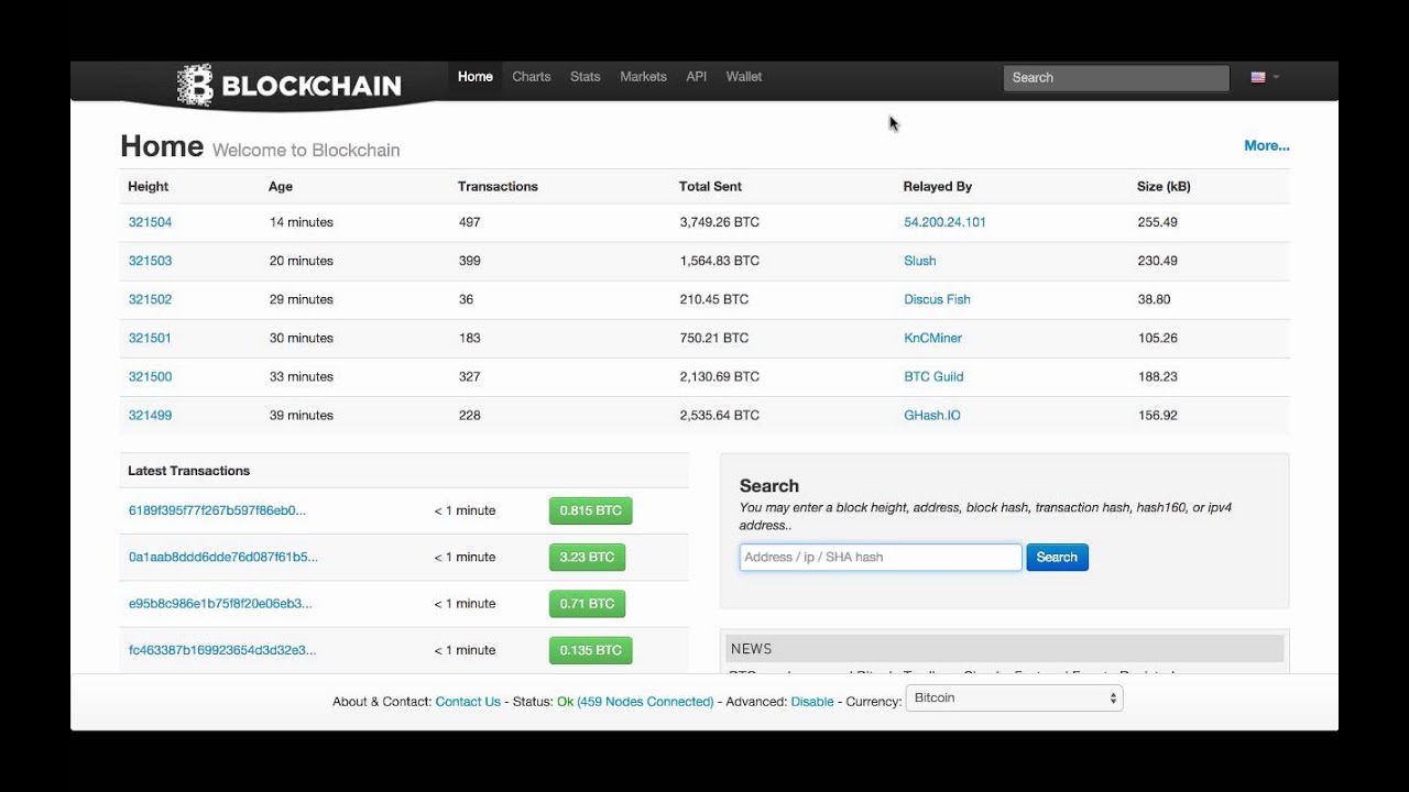 What is a Bitcoin Block Explorer