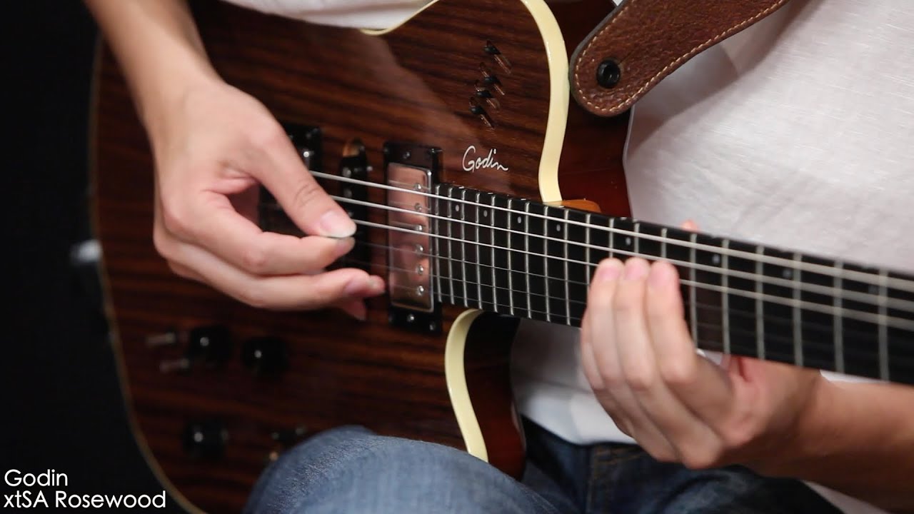 Godin / xtSA Rosewood【デジマート製品レビュー】
