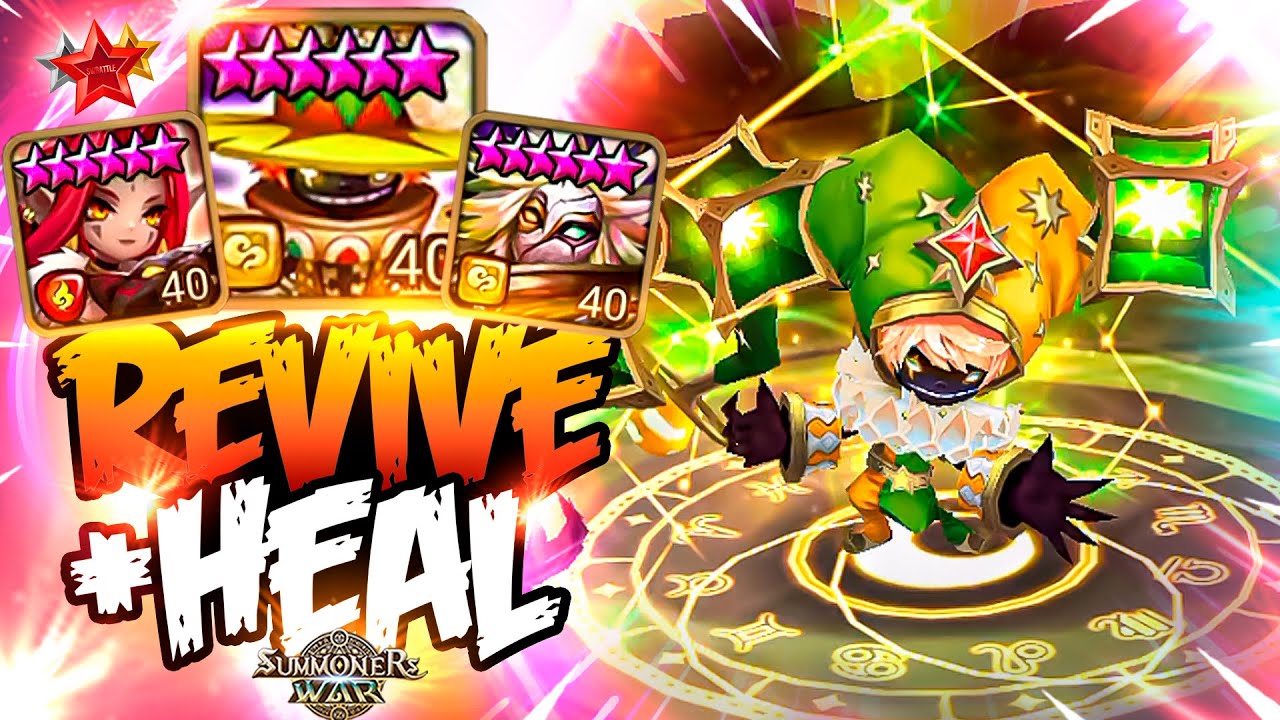 To Live or To Die. MORRIS (Wind Dice Magician) - Summoners War