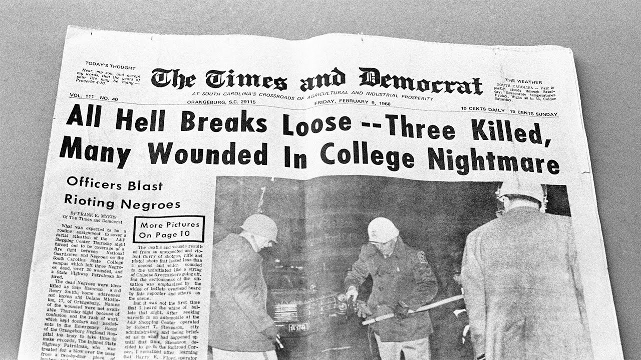 The Orangeburg Massacre