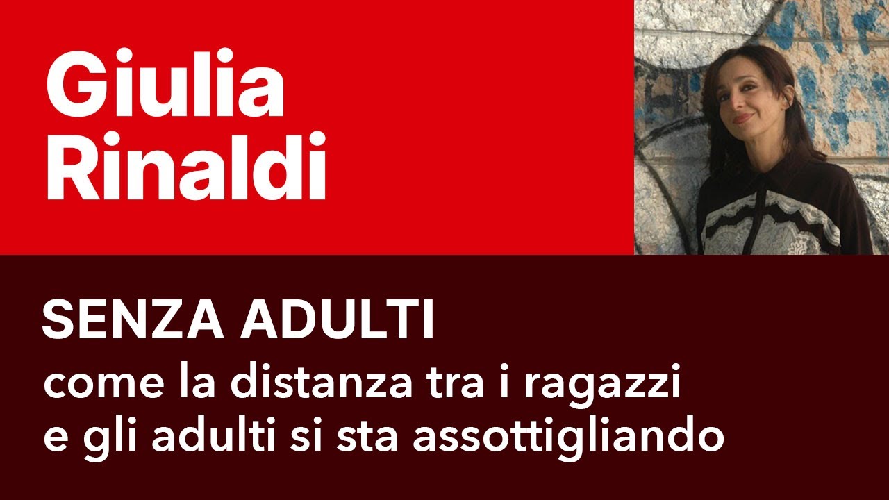 Senza adulti: come la distanza tra ragazzi e adulti si sta assottigliando