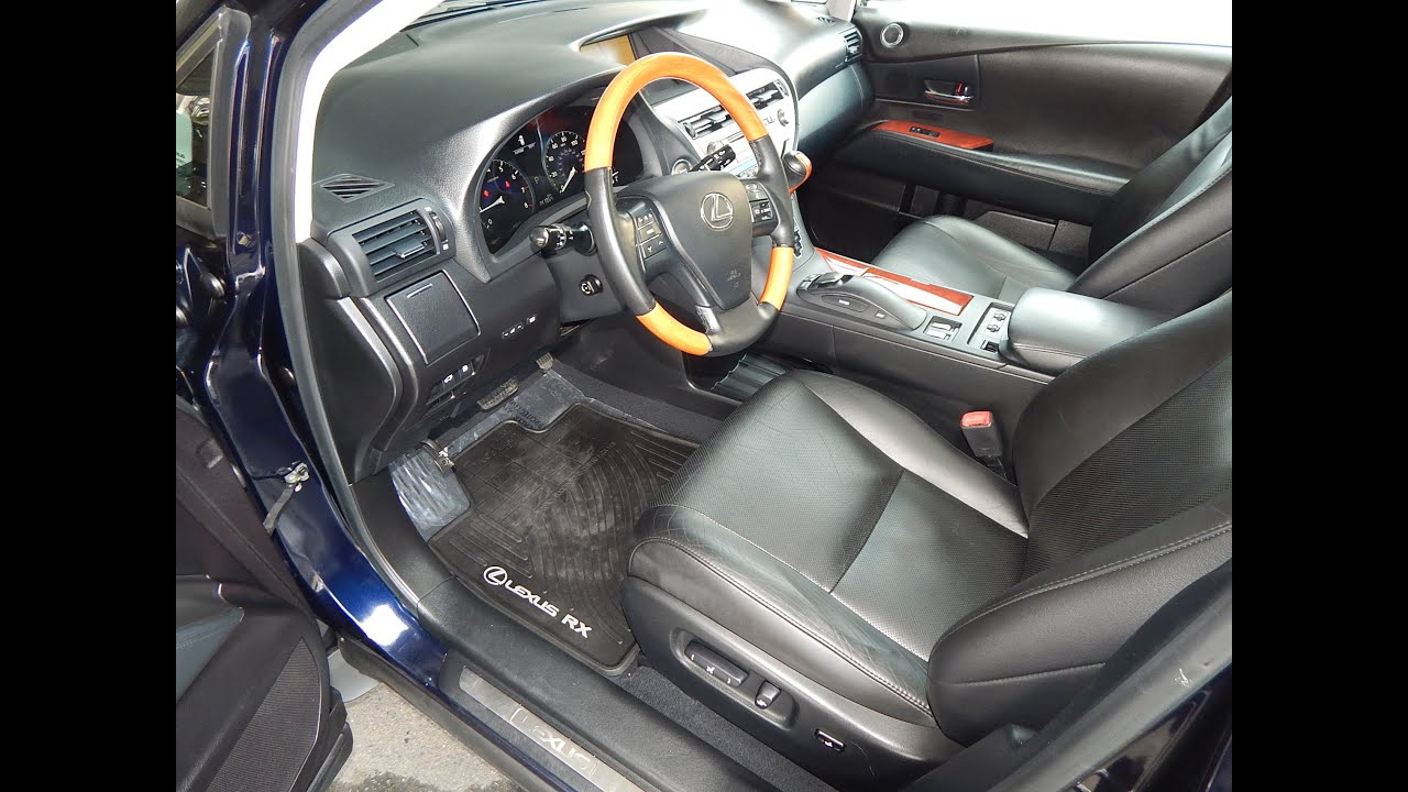 Видеообзор полного ТЕСТ-ДРАЙВА внедорожника Lexus RX350 AWD 2010 года!