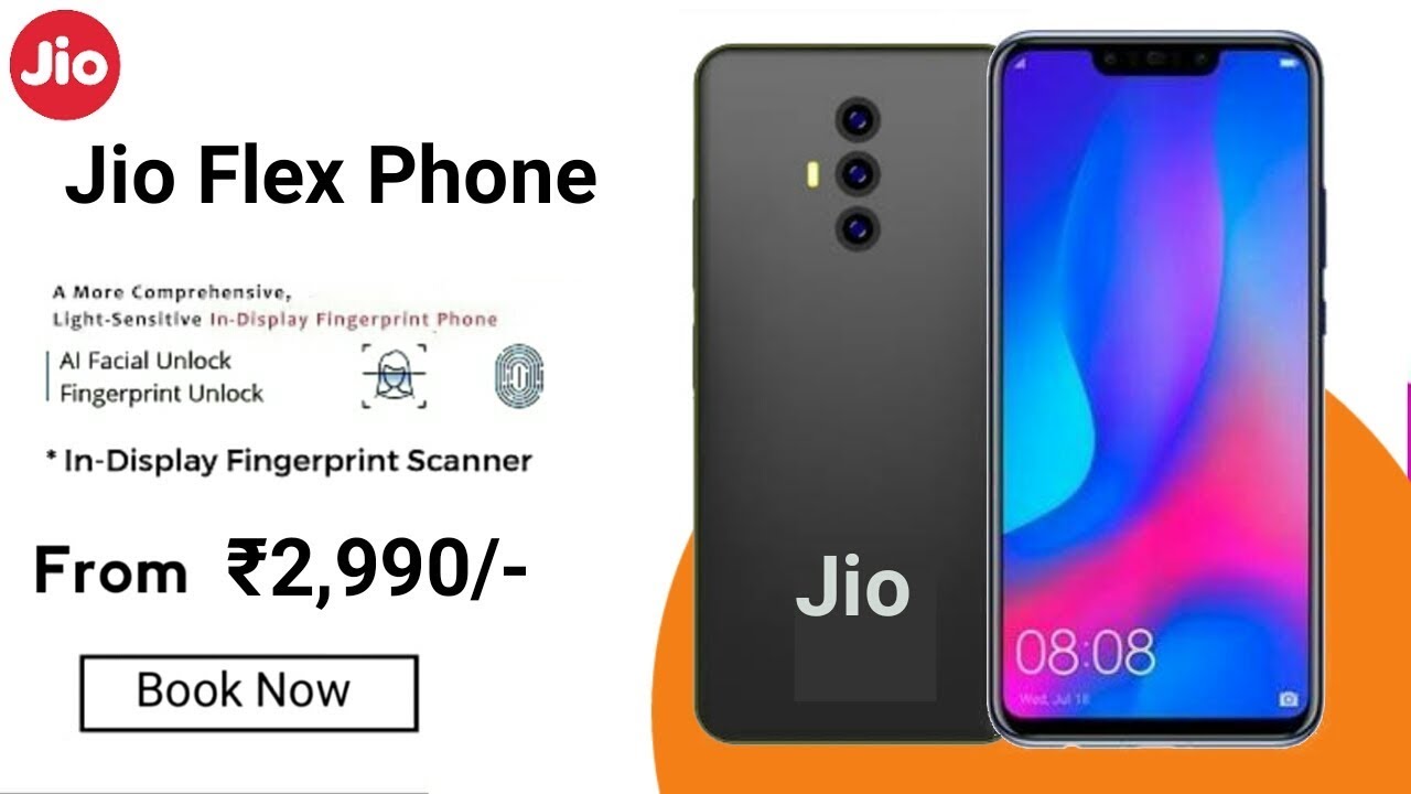 Jio Flex Phone - 52MP DSLR Camera, 5G, 6GB Ram a 128GB, Price, Speces & Launch Date