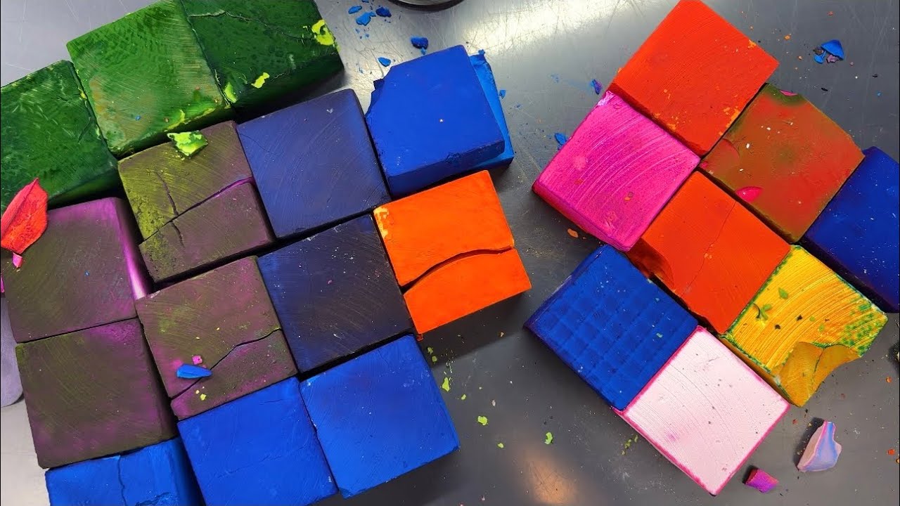 G1 and G2 Chalks Dyed Comparison!