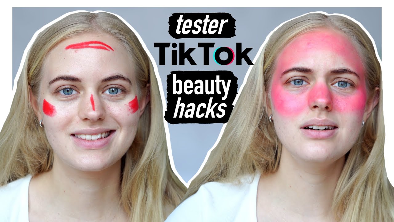 TESTER TIKTOK BEAUTY HACKS