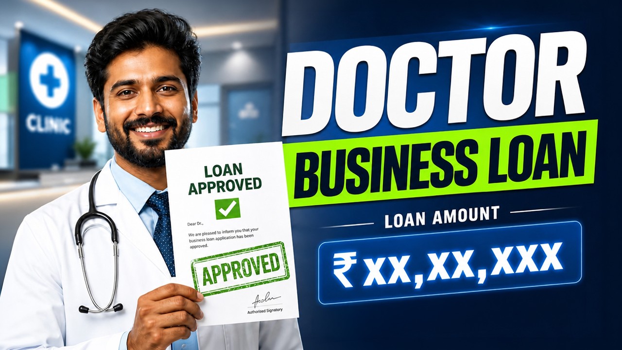 Business Loan for Doctors &ndash; Funding for Clinics, Equipment, and Expansion | Bajaj Markets