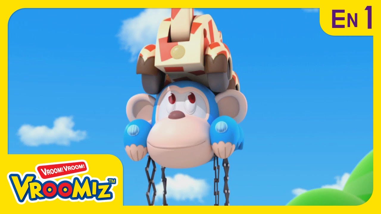 Vroomiz Season1_ EP4_Eggs Over Tire Island (English Ver)