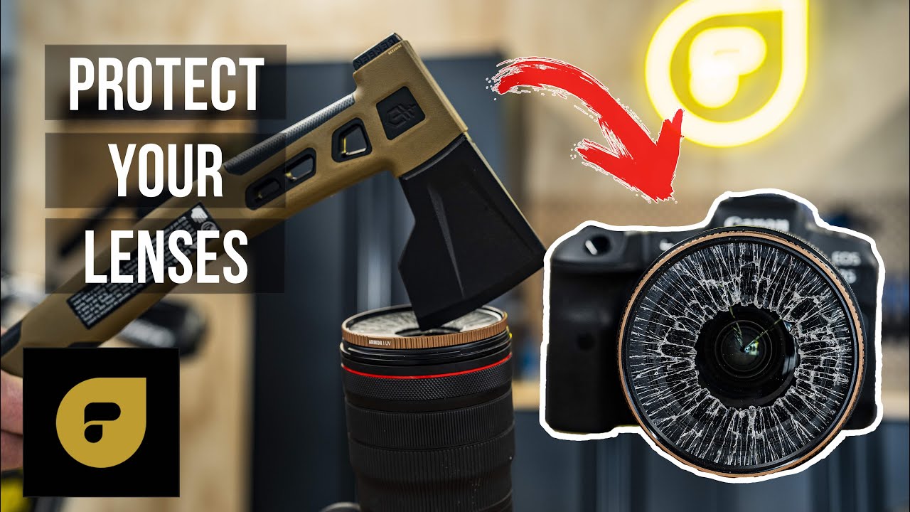 Ultra Strong ARMOR UV Filter with Tempered Glass