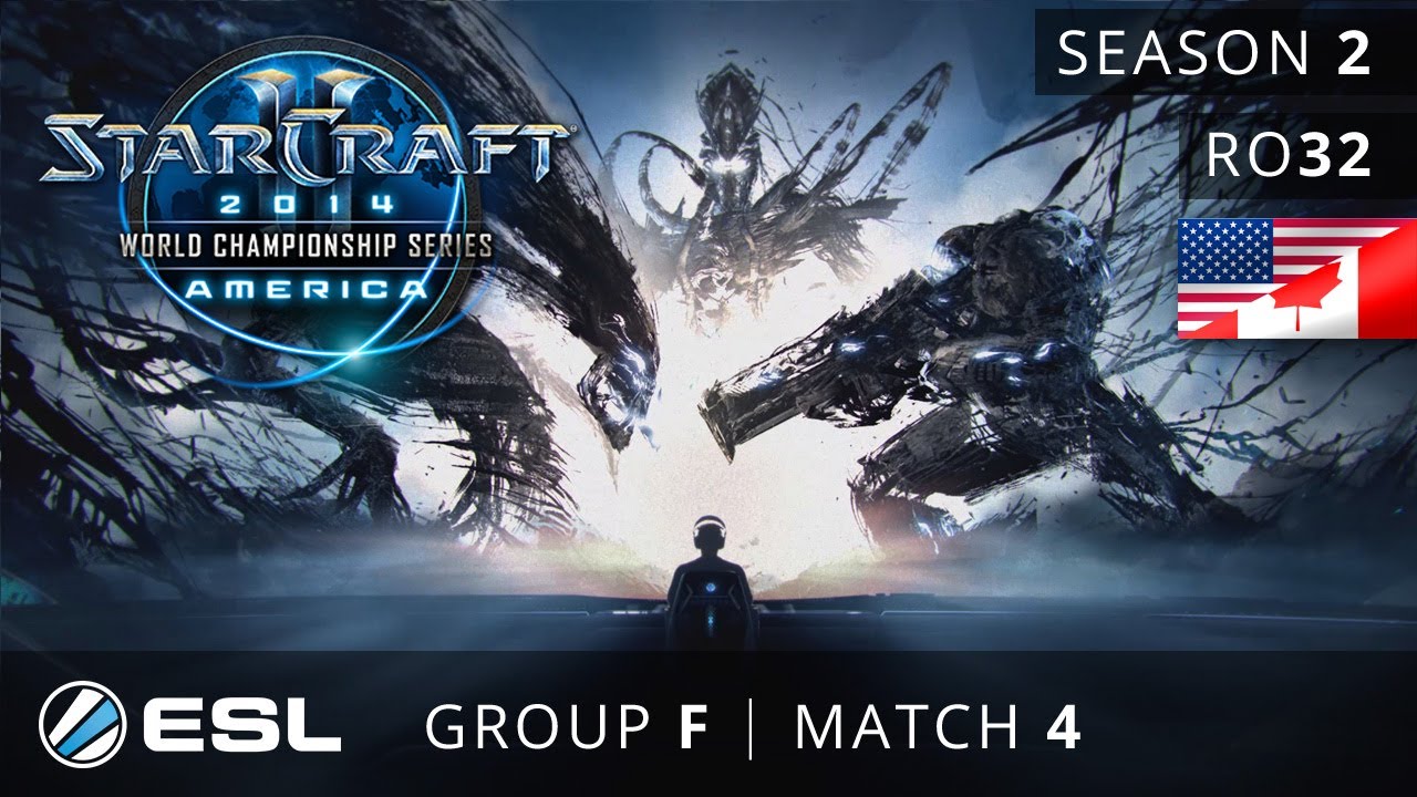 Alicia vs. TooDming - Group F Ro32 - WCS America 2014 Season 2 - StarCraft 2
