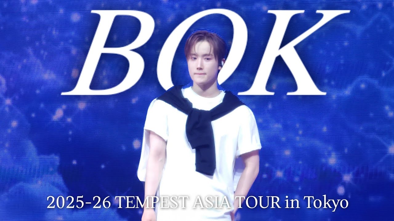 [4K] 260201 BOK - TEMPEST As I am in Tokyo🇯🇵