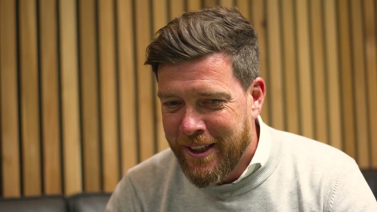 DARRELL CLARKE'S FIRST INTERVIEW