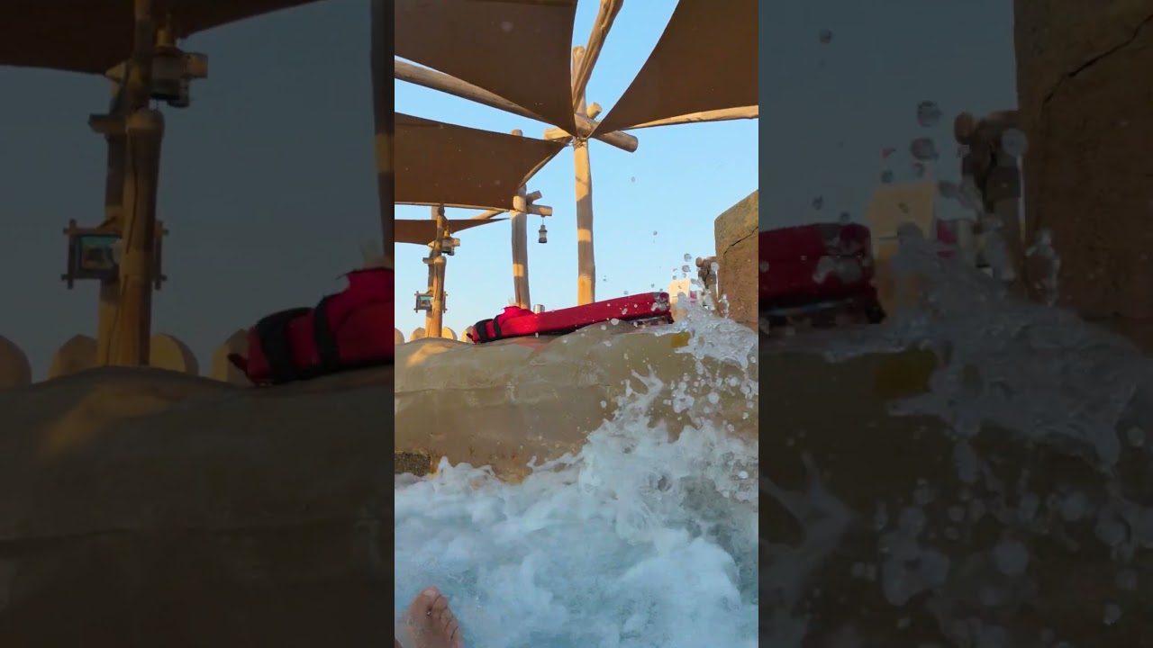 White Water Wadi Master Blaster Slide Wild Wadi Waterpark 