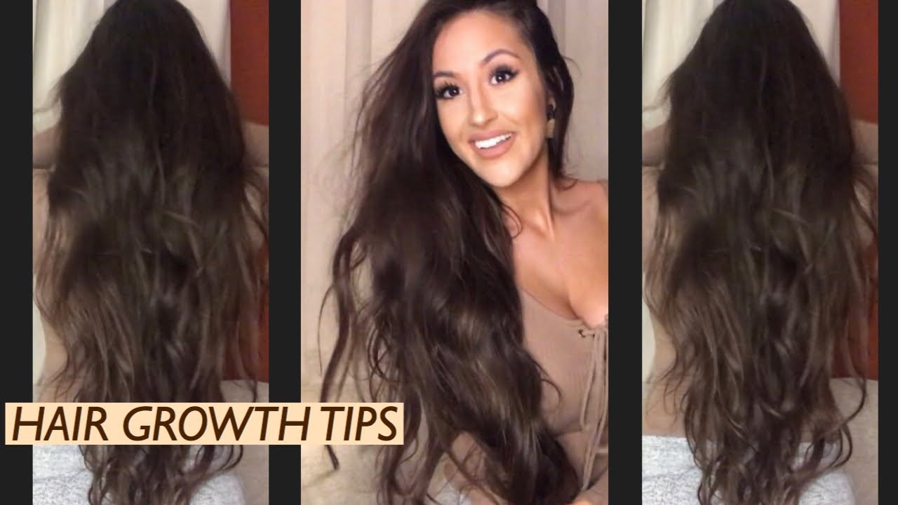 HOW TO GROW LONG HAIR FAST NATURALLY AT HOME: Professional Hair Growth Tips