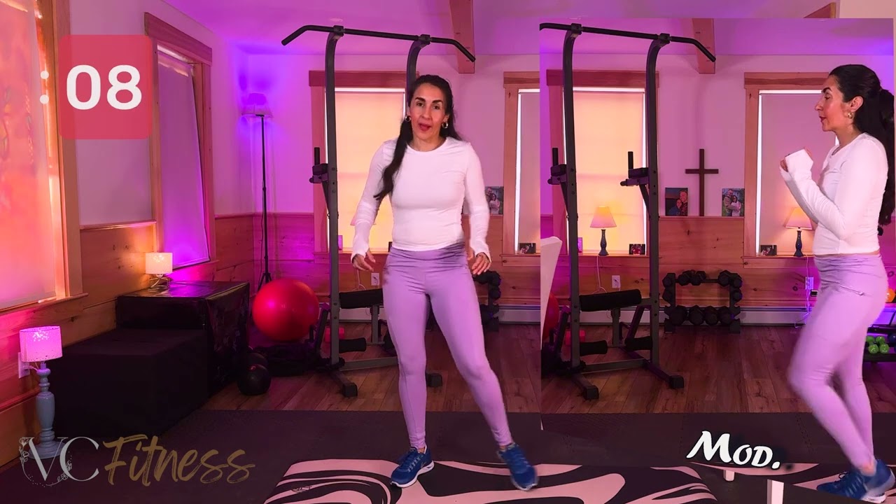 Personal Training Portland ME | Vanessa Carlson Fitness | Alarm 7 - High Knee Twist 1