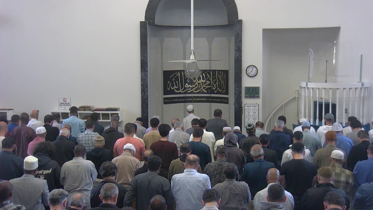 Friday Khutbah w/ Sh Abdeljalil Mezgouri - 12/12/2025
