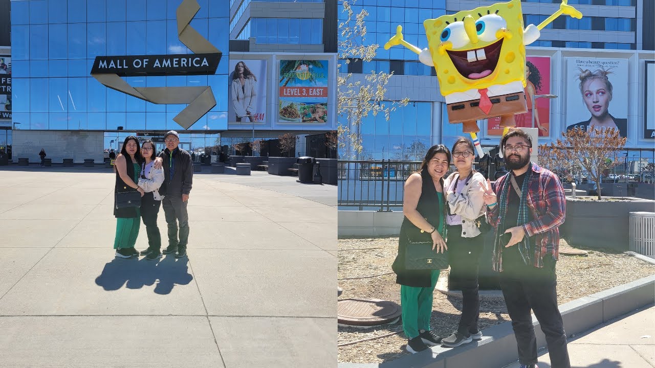 First Time Visiting Mall Of America In Minnesota #minnesota