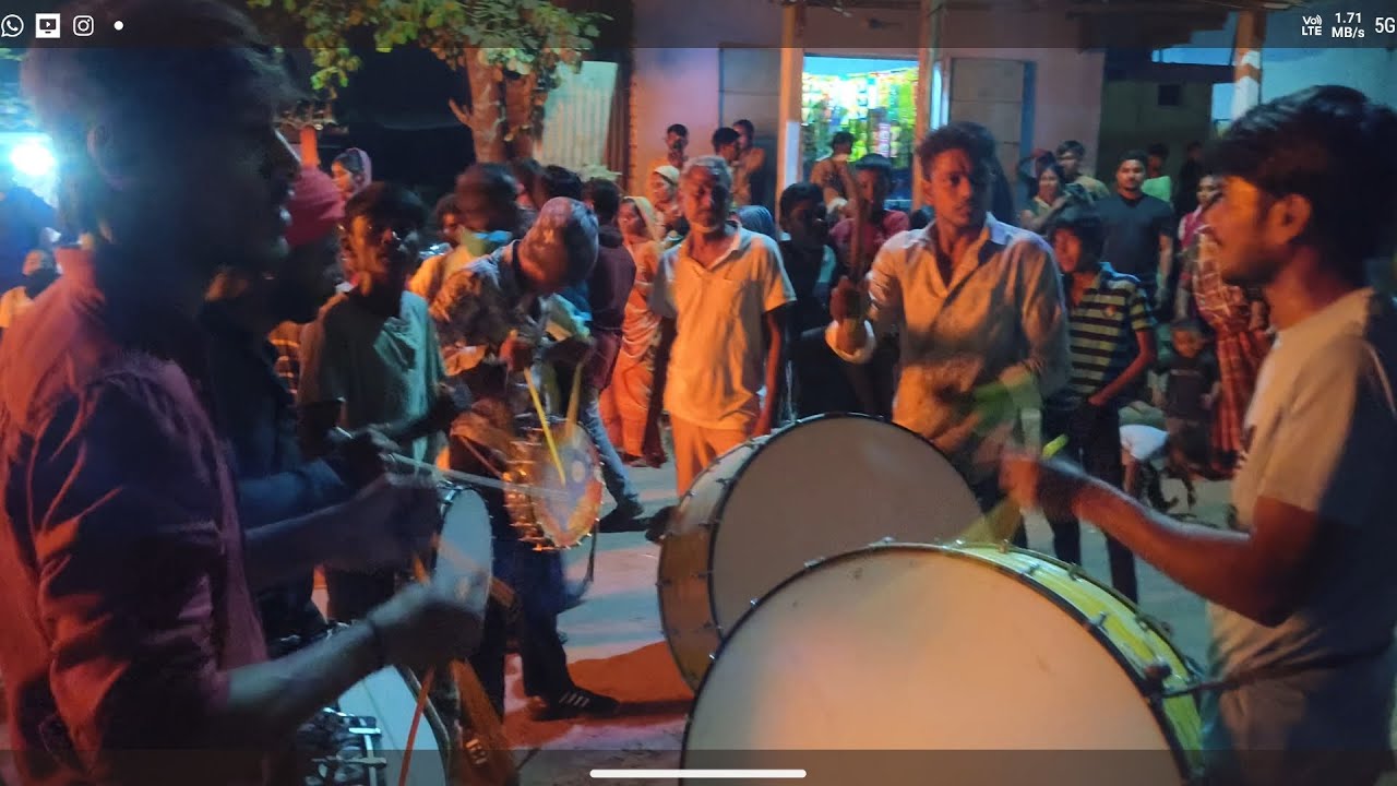 Dn nashik dhol kalol #viral 
