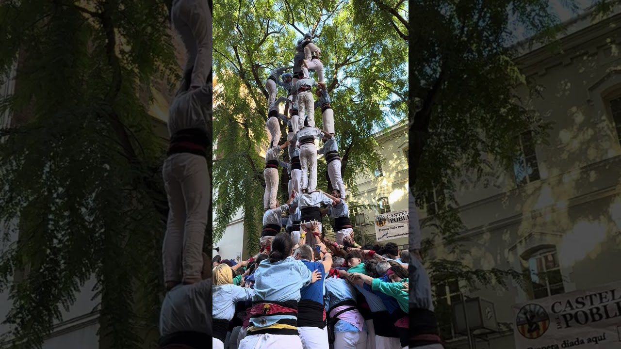 Castellers del Poble Sec - Diada de tardor - 5d7