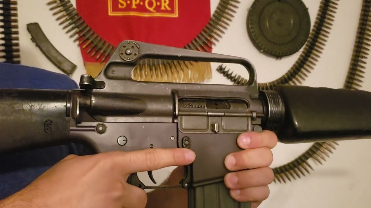 Стоит ли стучать по затвору Ar?