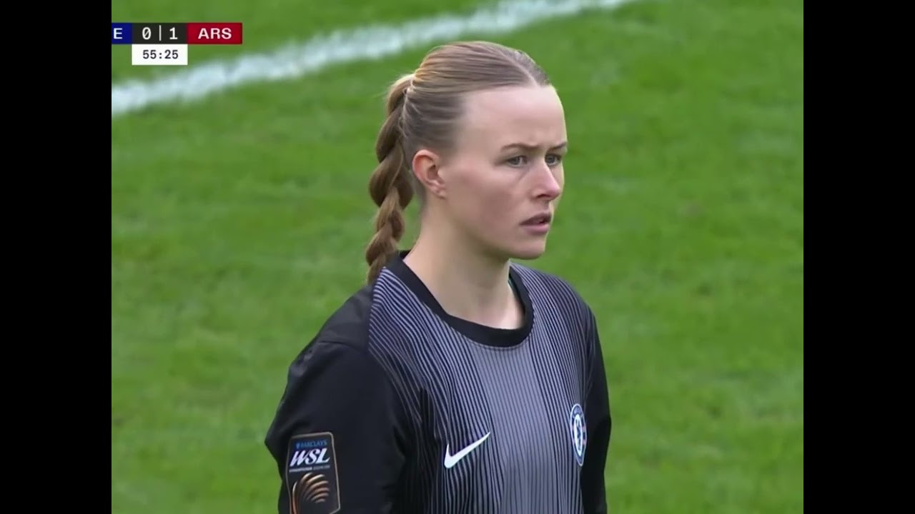 Hannah Hampton vs Arsenal 24.01.2026