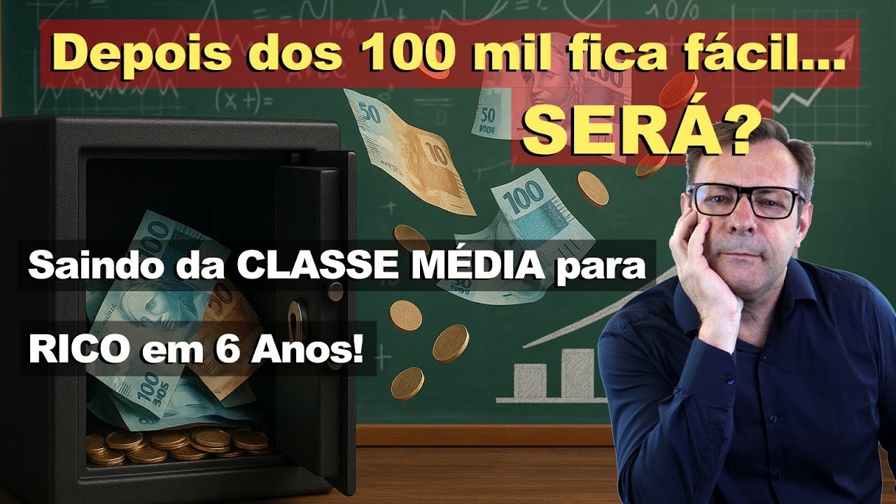 Depois dos 100 fica fácil... SERÁ? Vou te mostrar!