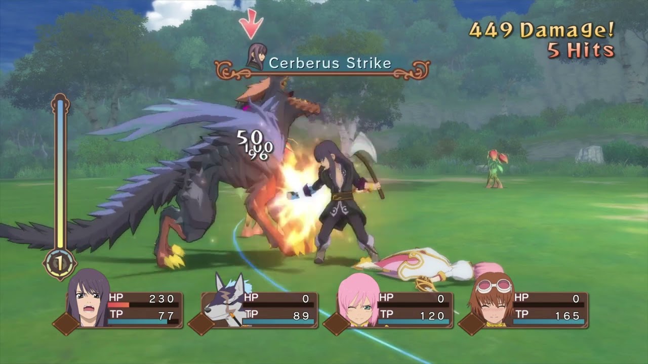 Tales of Vesperia &mdash; руководство по ручной отмене