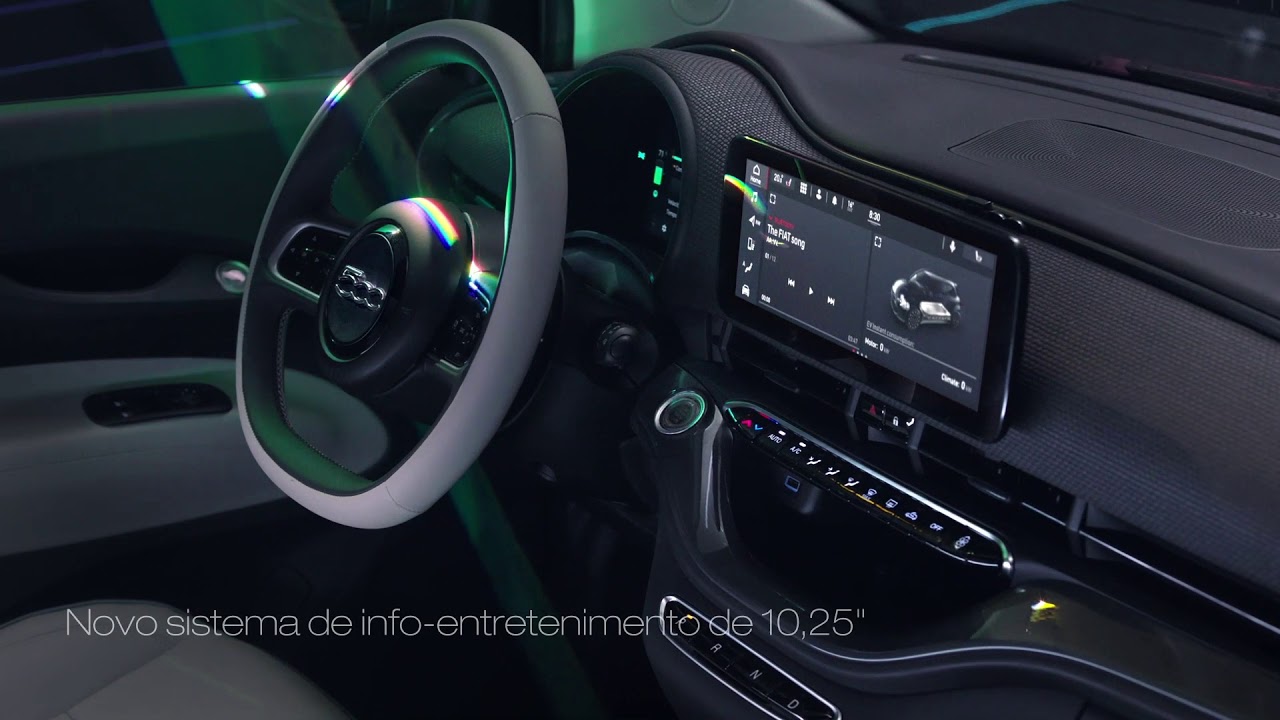 Novo Fiat 500 | &ldquo;La Prima&rdquo;