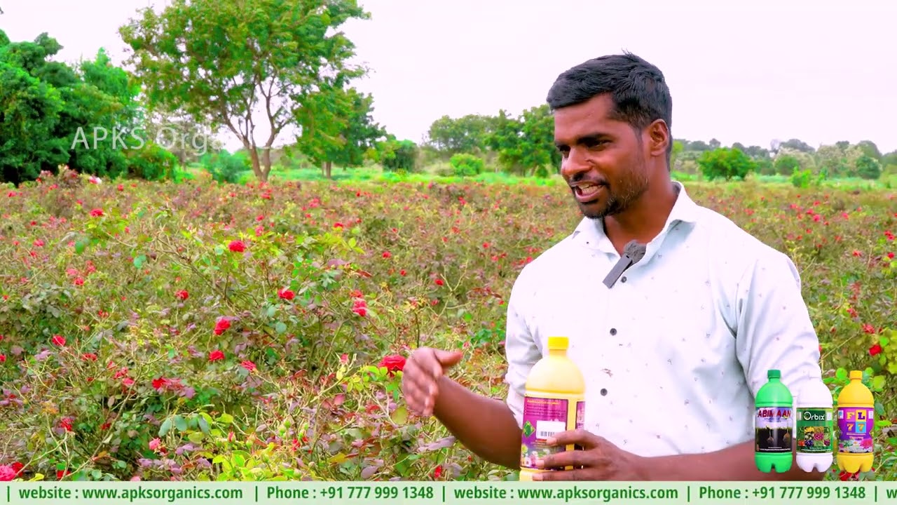 Rose Online Farmer Mr. Parmeshwar reddy giving feedback about our Products