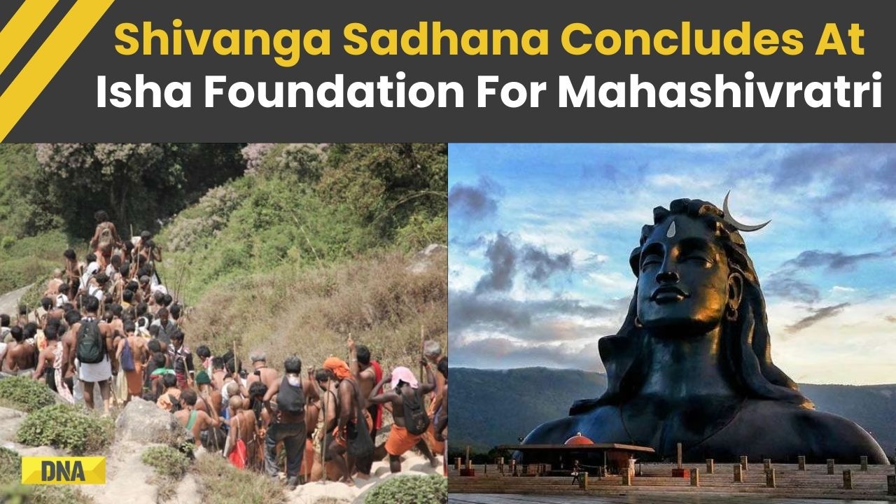 Mahashivratri 2026: Shivanga Sadhna Culmination At Isha Foundation @ishafoundation @sadhguru