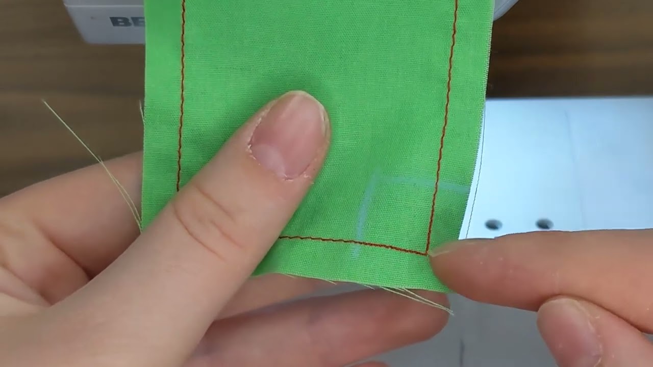 Reinforcement Stitches Sample Video 2.0