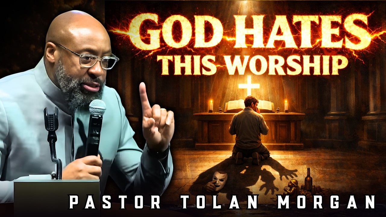 Pastor Tolan Morgan ✞ SHOCKING WARNING | God Refused This Worship… And Most Missed Why