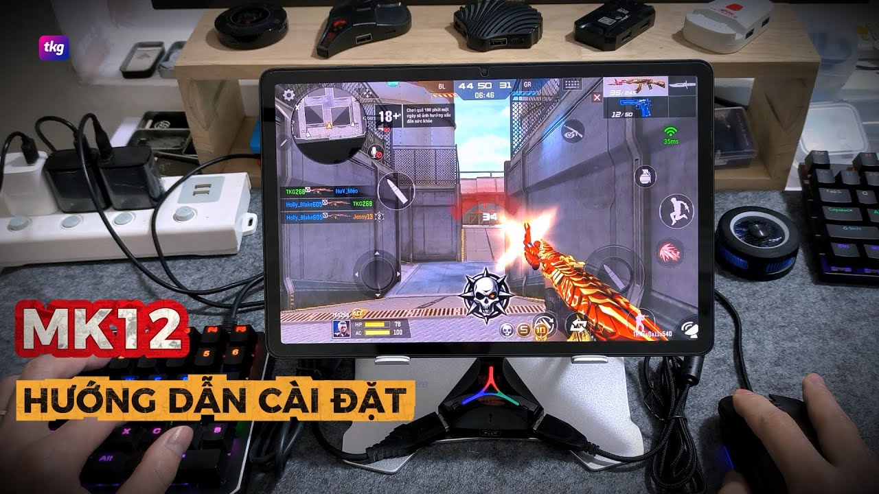 Hướng dẫn chơi Crossfire Legends bằng bàn phím chuột