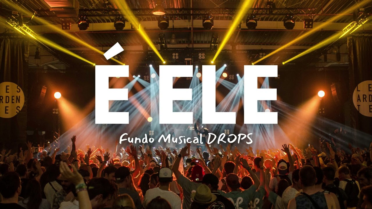 É ELE - DROPS / Fundo musical / 🔥WORSHIP / Oração e pregação - piano e pad