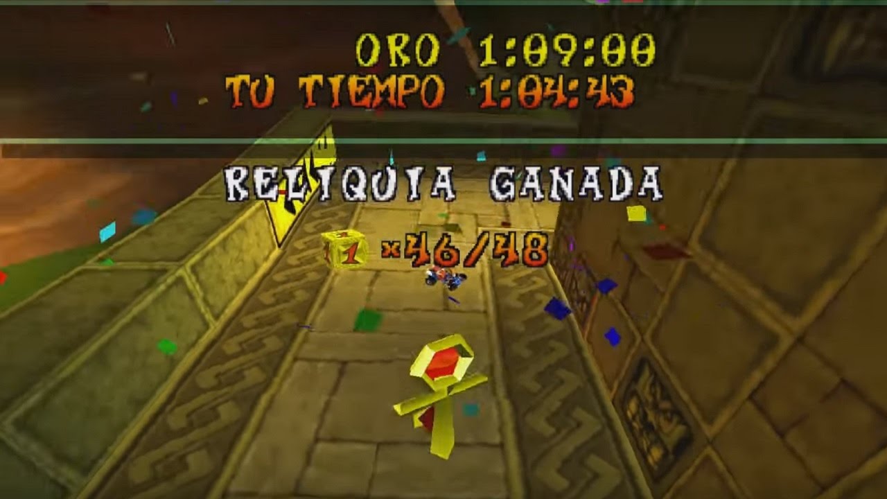 Crash Team Racing - #13 - Reliquias (2)